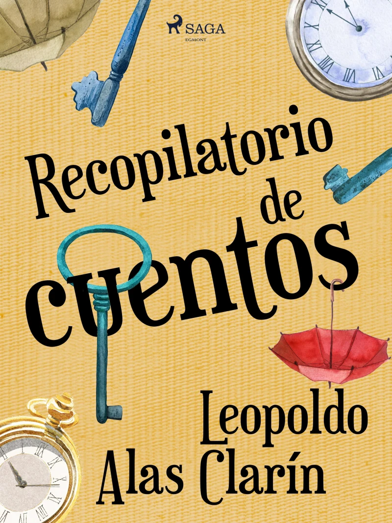 Portada: Recopilatorio de cuentos
