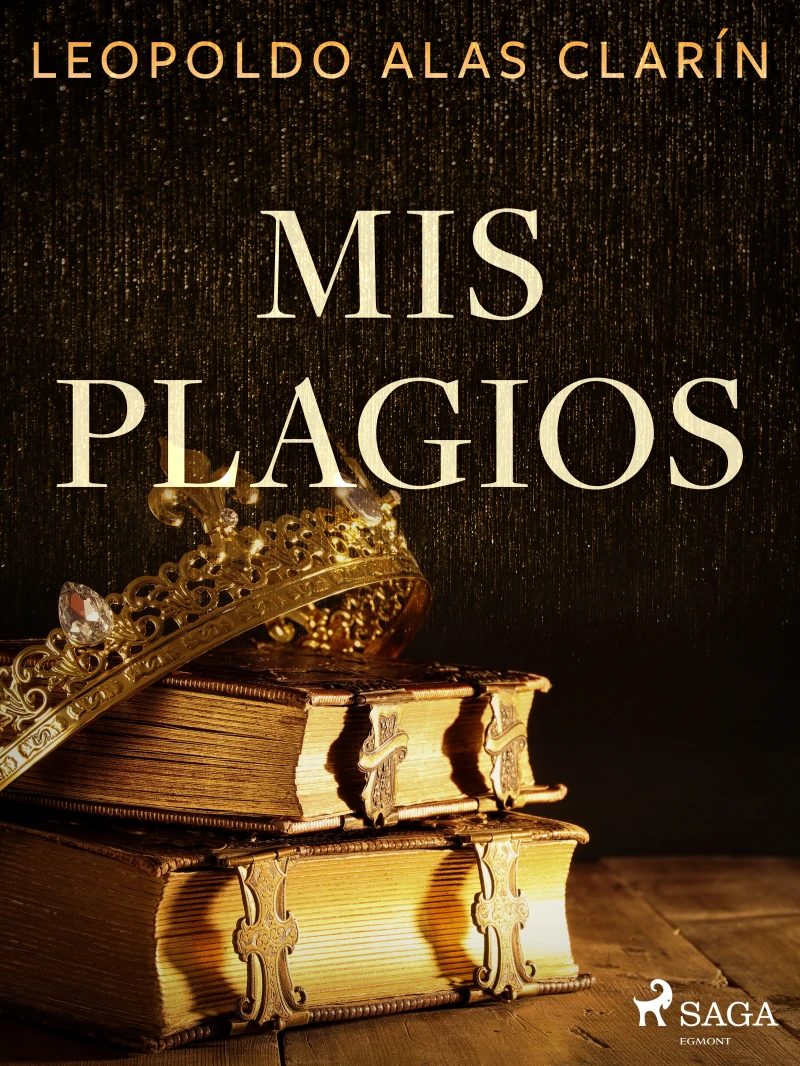 Portada: Mis plagios