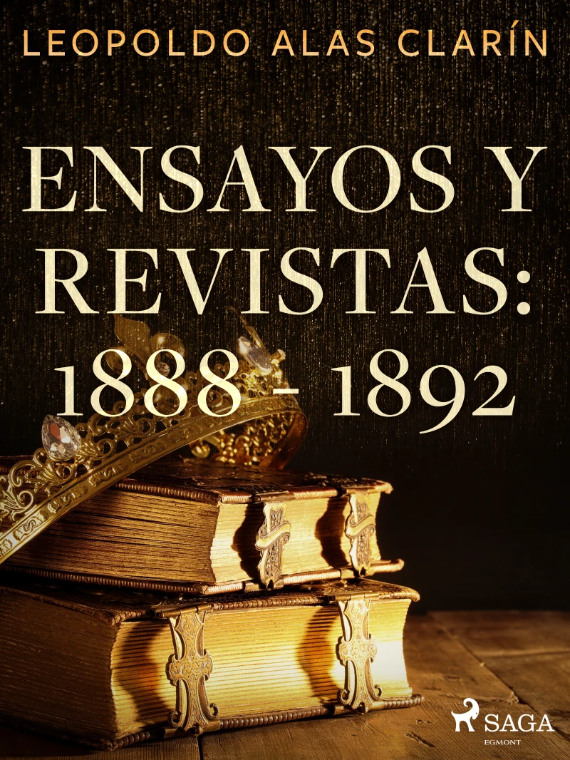 Portada: Ensayos y revistas: 1888 - 1892