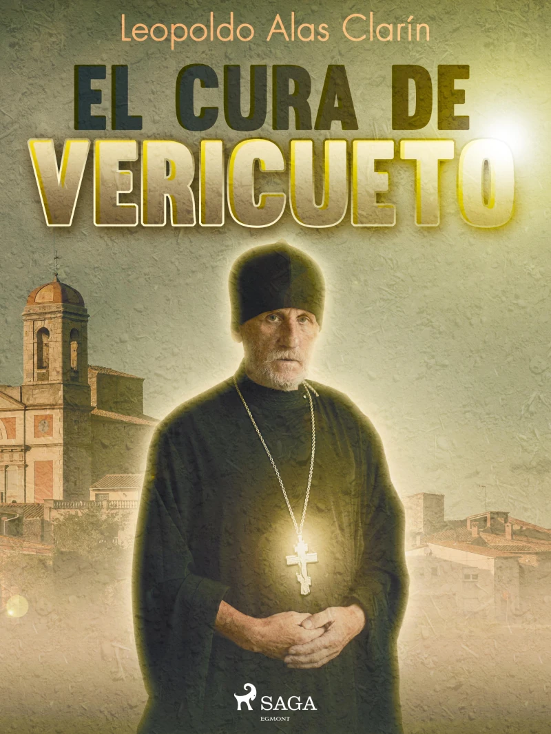 Portada: El cura de Vericueto