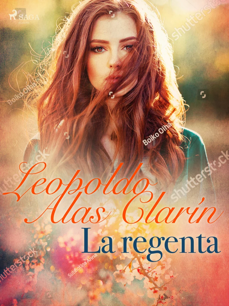 Portada: La regenta