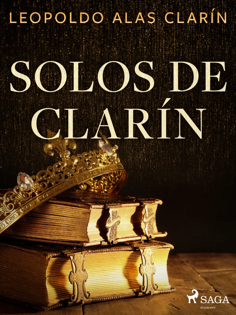 Portada: Solos de Clarín