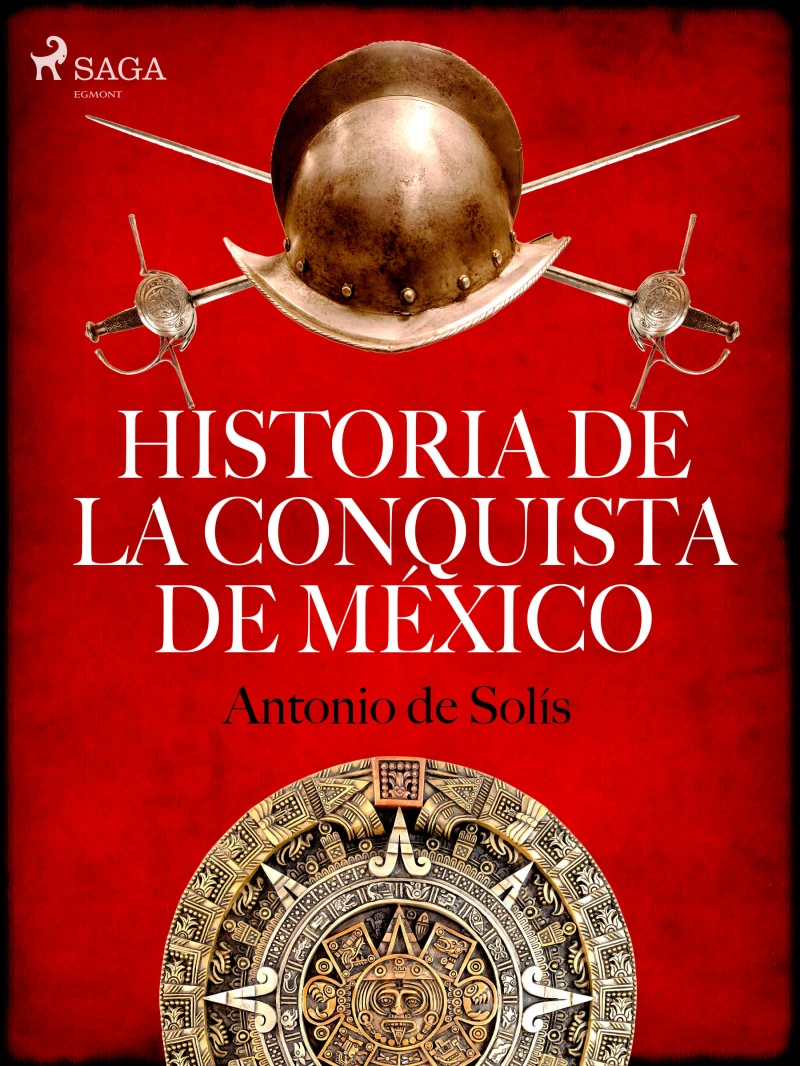 Portada: Historia de la conquista de México