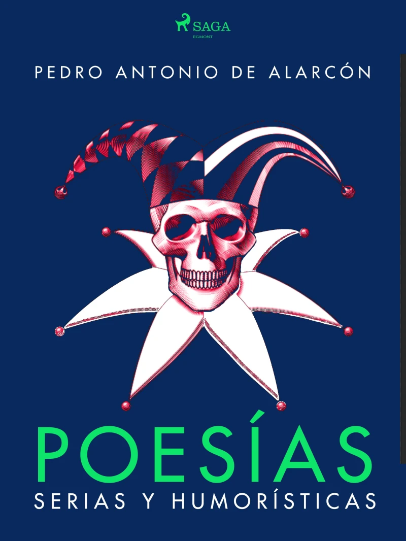 Portada: Poesías serias y humorísticas
