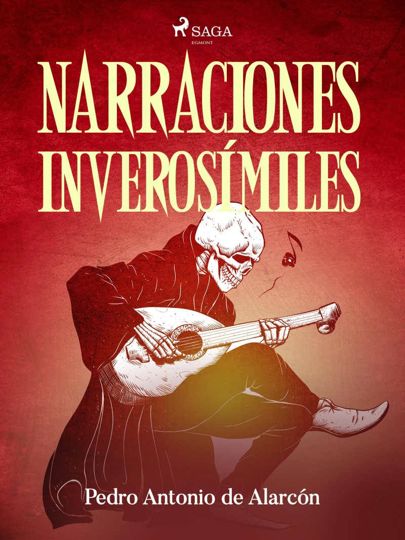 Portada: Narraciones inverosímiles