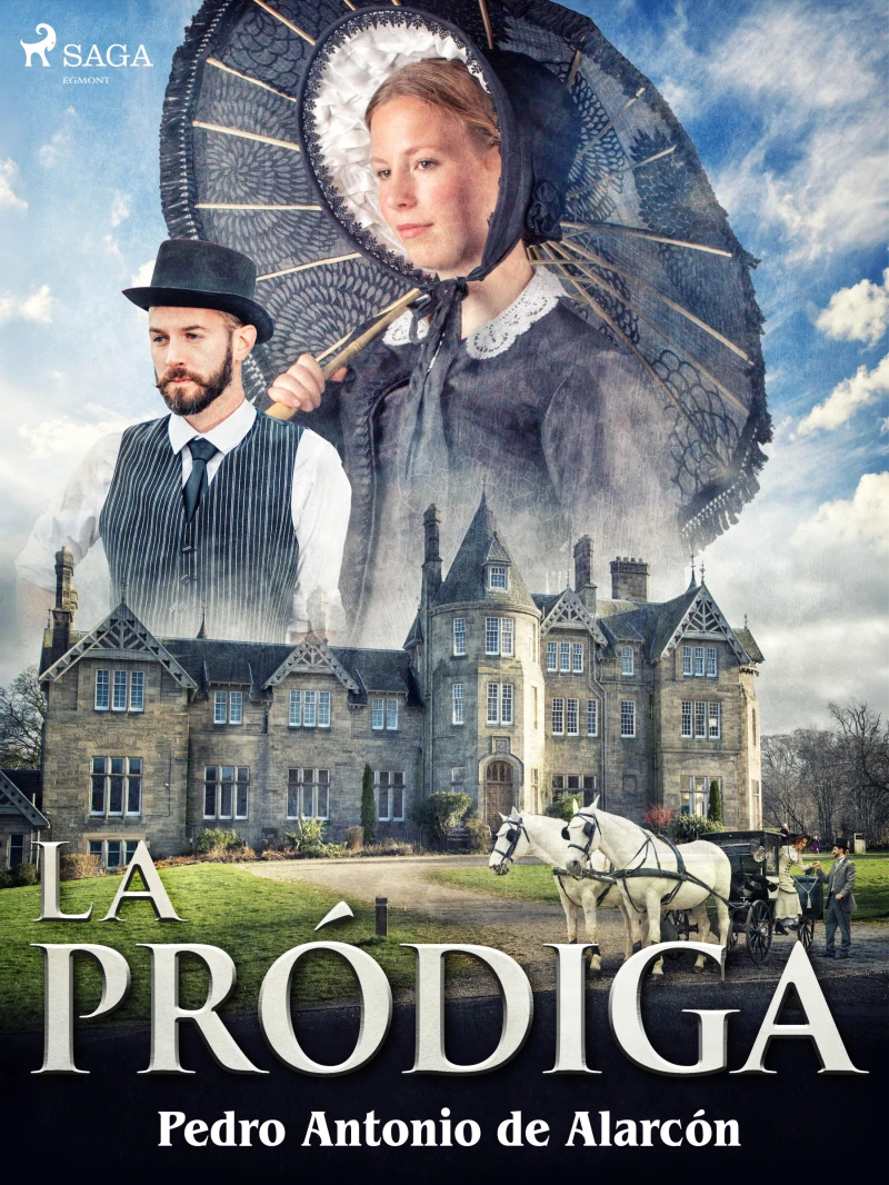 Portada: La pródiga