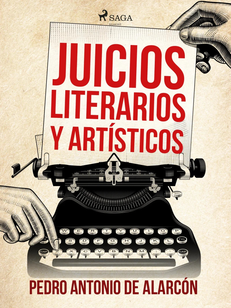 Portada: Juicios literarios y artísticos
