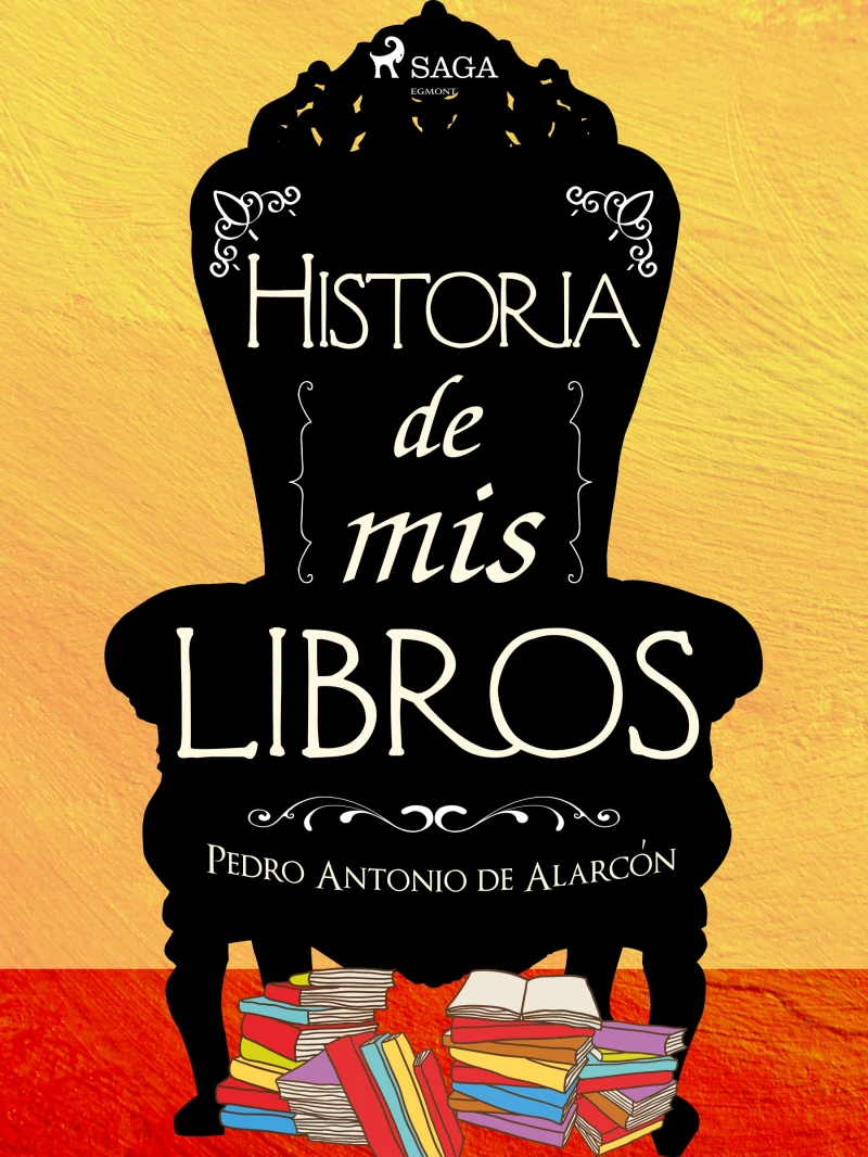 Portada: Historia de mis libros