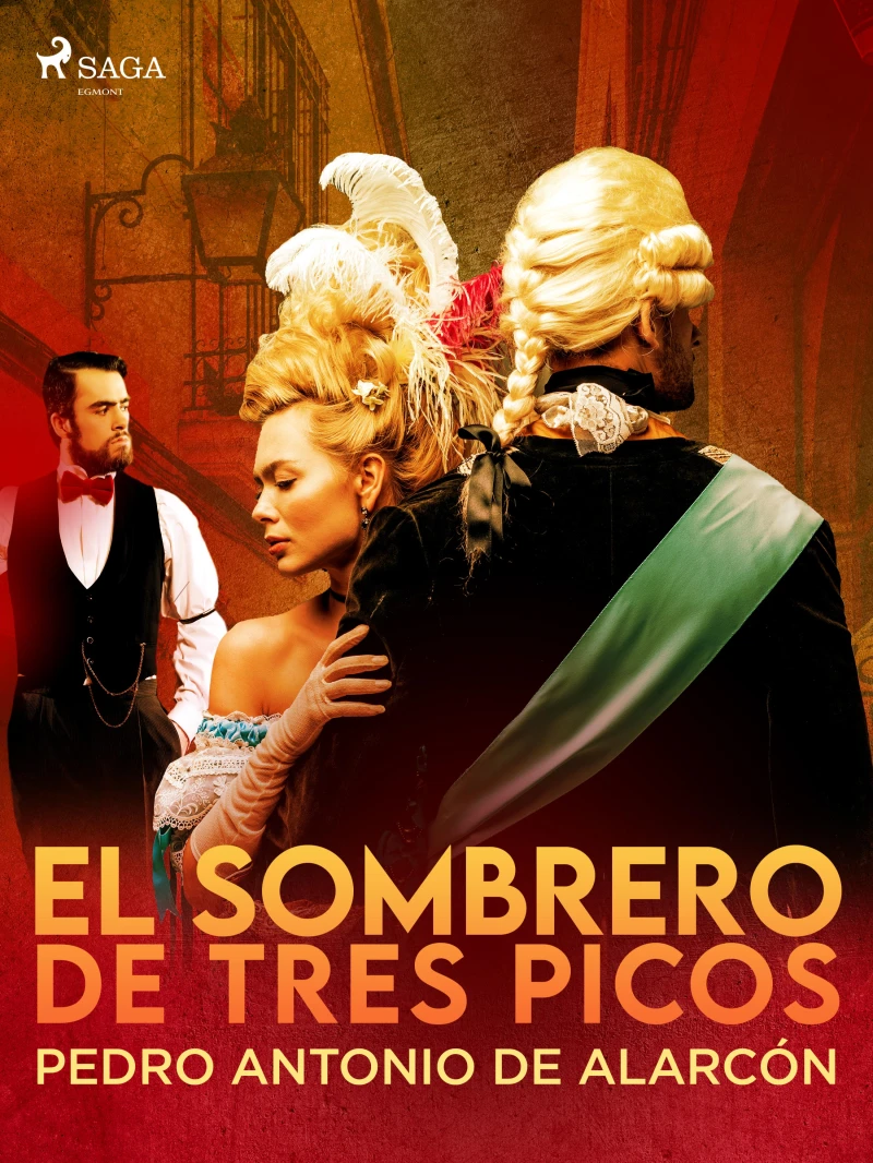 Portada: El sombrero de tres picos