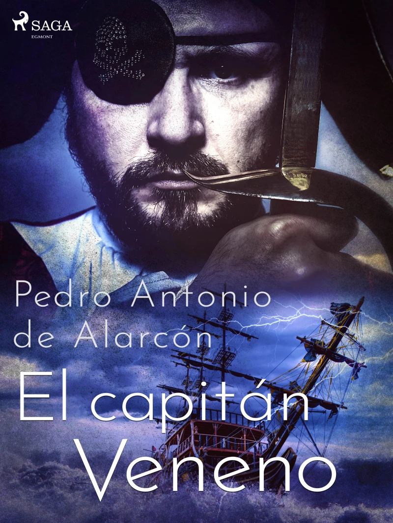 Portada: El capitán Veneno