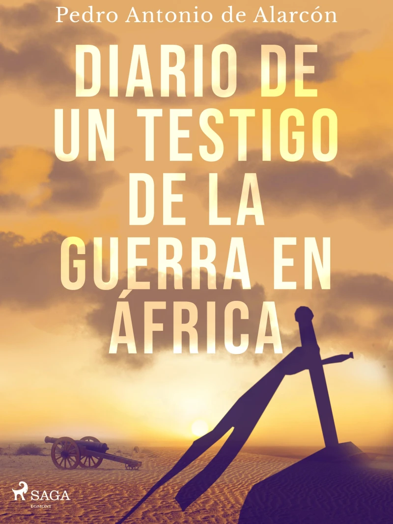 Portada: Diario de un testigo de la guerra en África