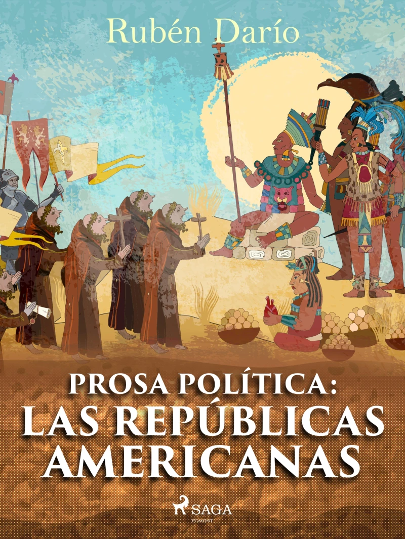 Portada: Prosa política: Las repúblicas americanas