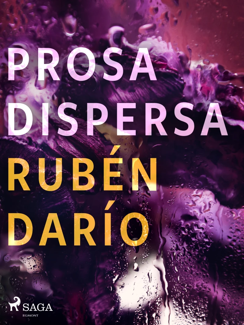 Portada: Prosa dispersa