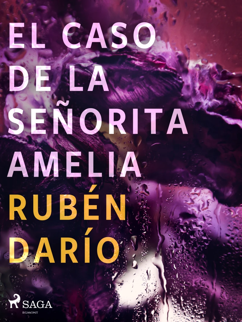 Portada: El caso de la señorita Amelia