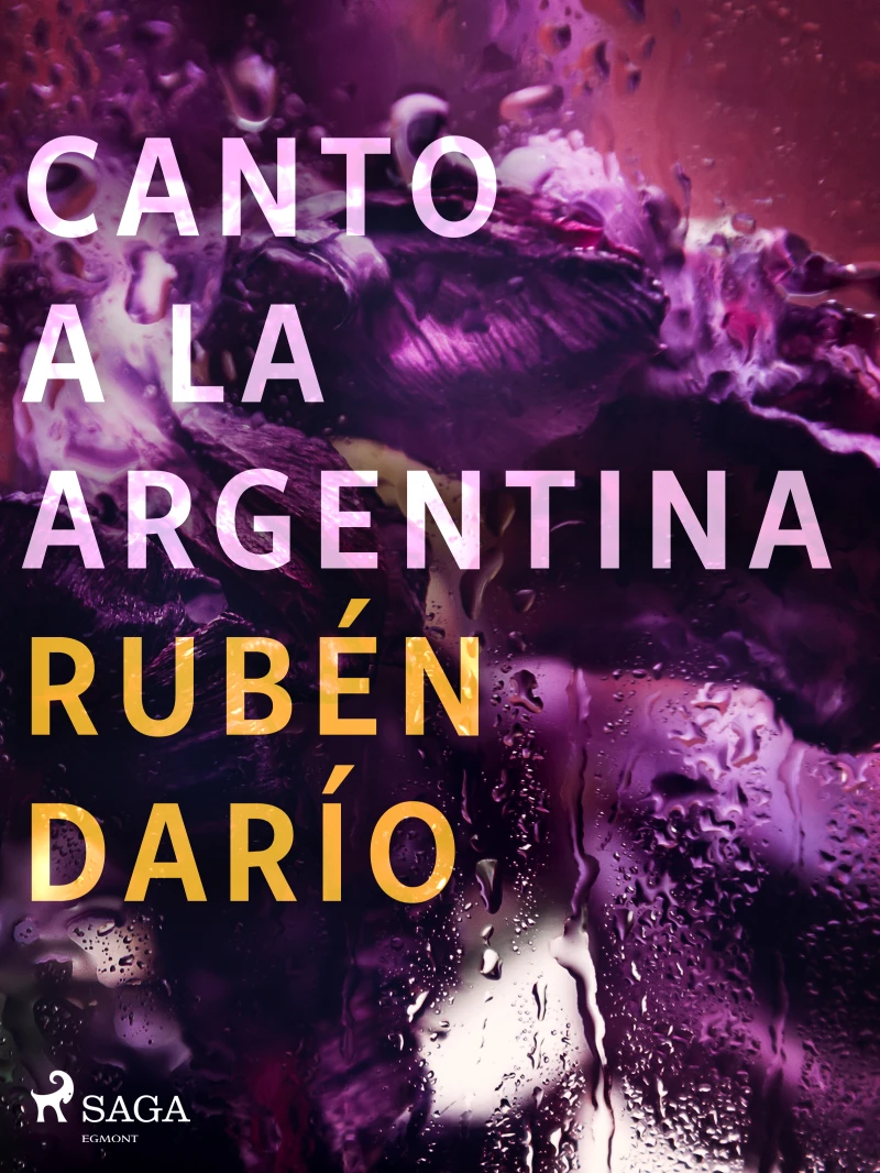Portada: Canto a la Argentina