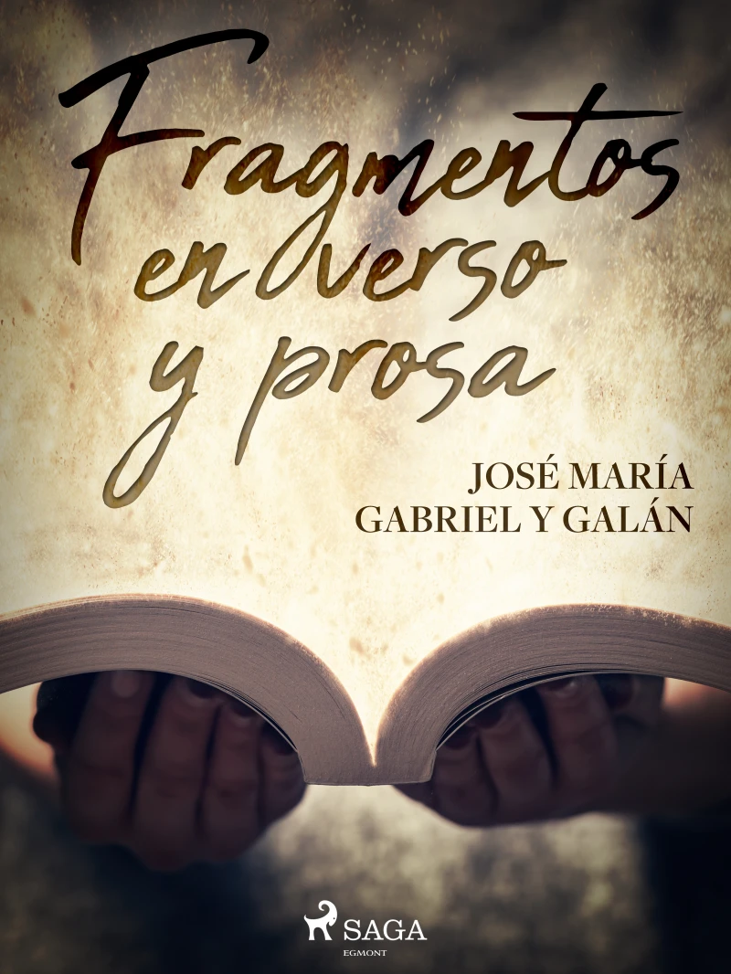 Portada: Fragmentos en verso y prosa