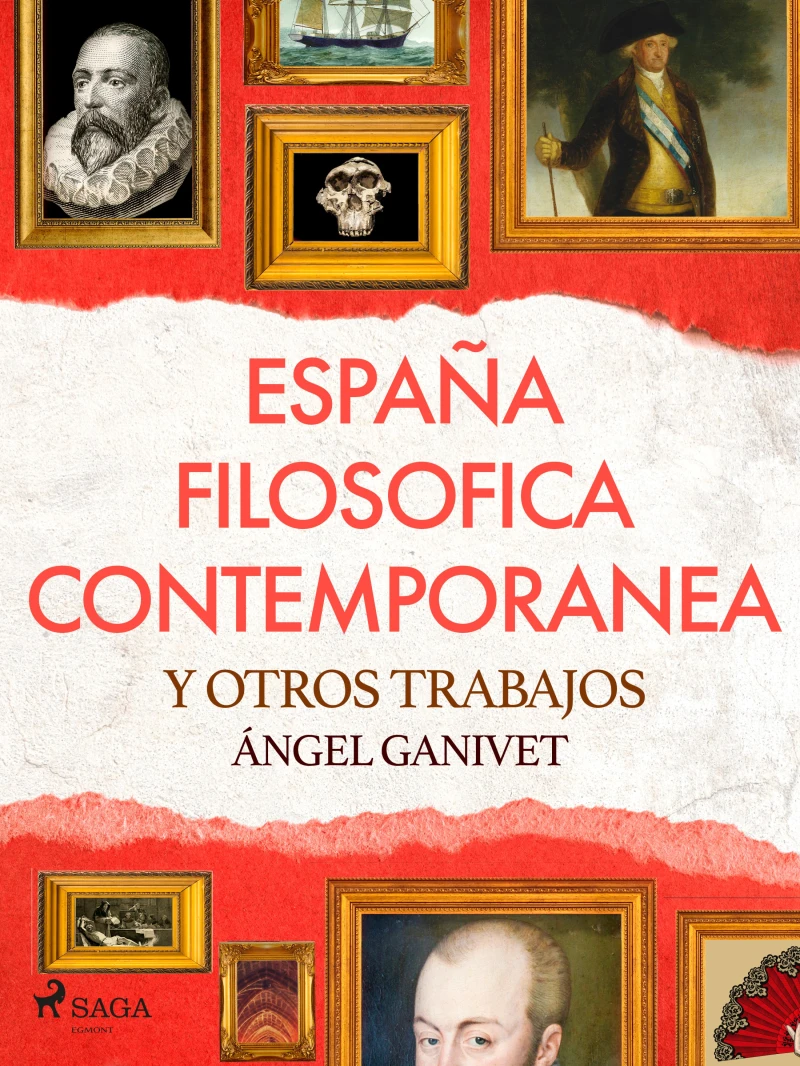 Portada: España filosófica contemporánea y otros trabajos