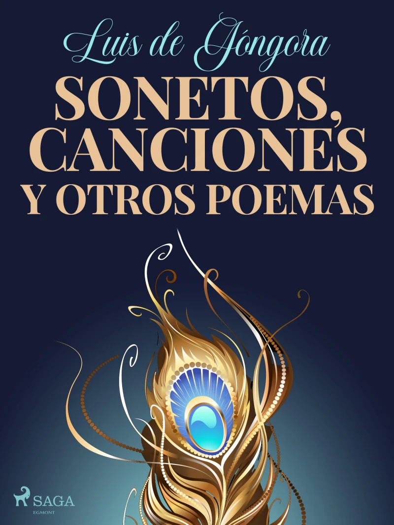 Portada: Sonetos, canciones y otros poemas