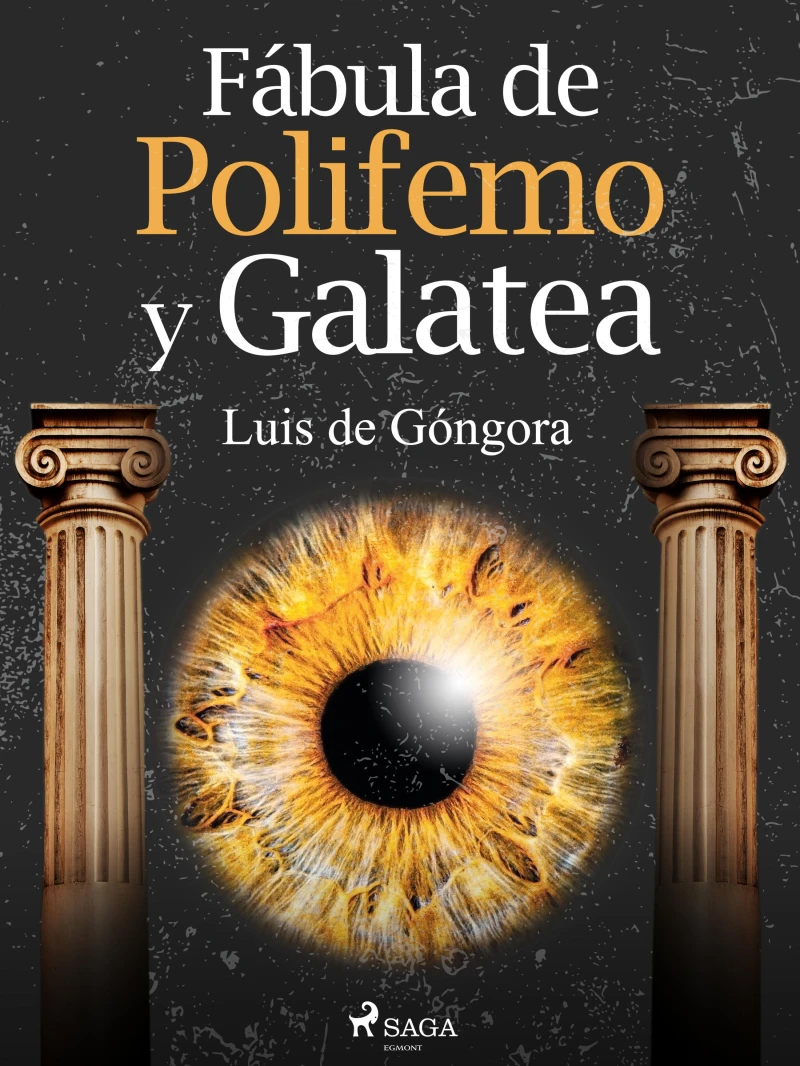 Portada: Fábula de Polifemo y Galatea