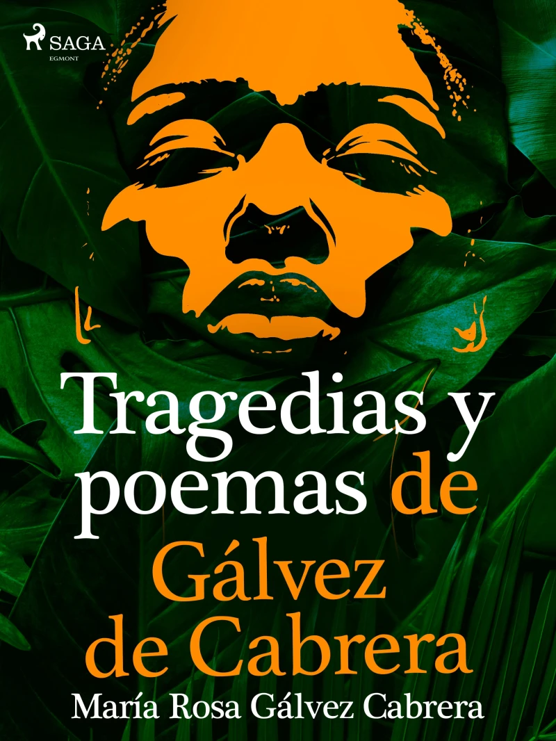 Portada: Tragedias y poemas de Gálvez de Cabrera