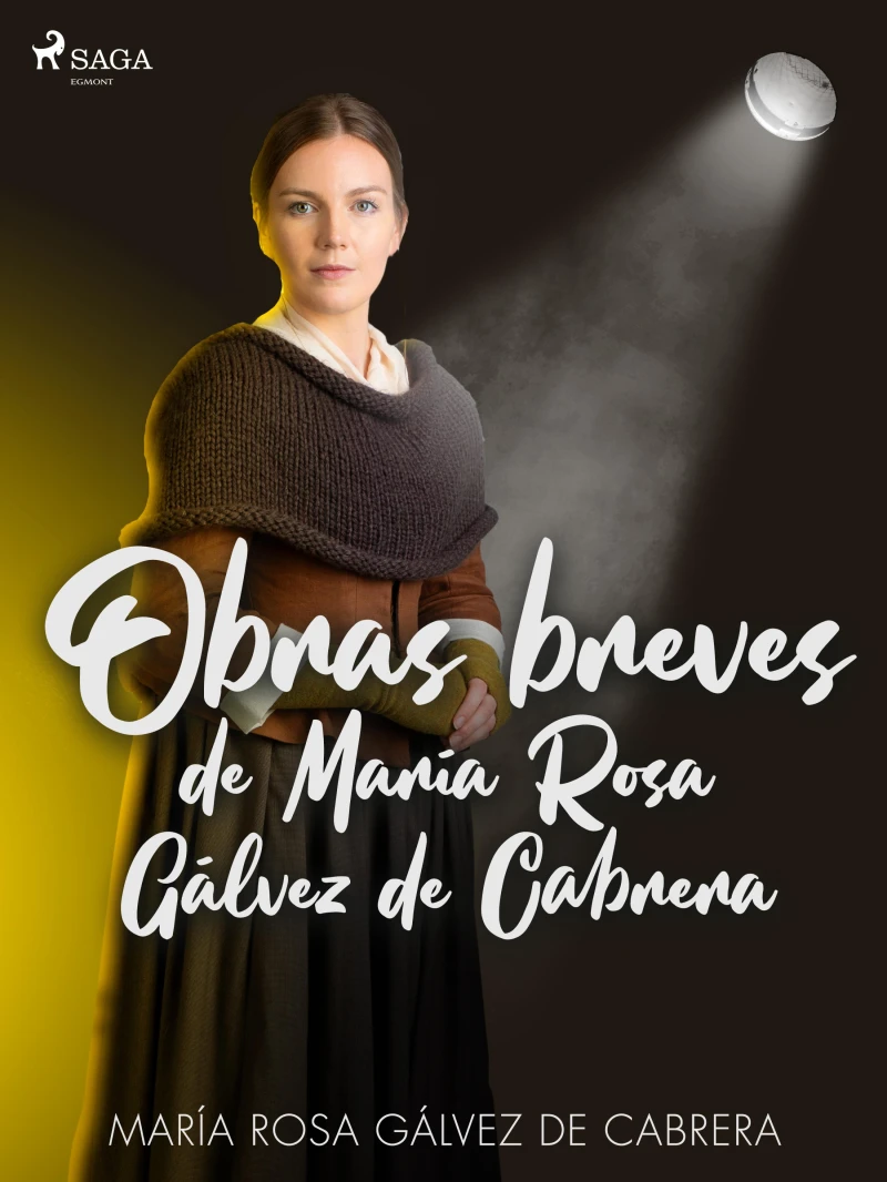 Portada: Obras breves de María Rosa Gálvez de Cabrera