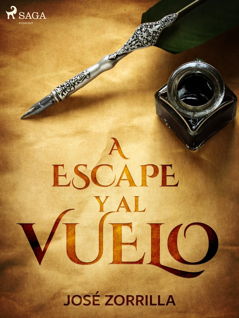 Portada: A escape y al vuelo