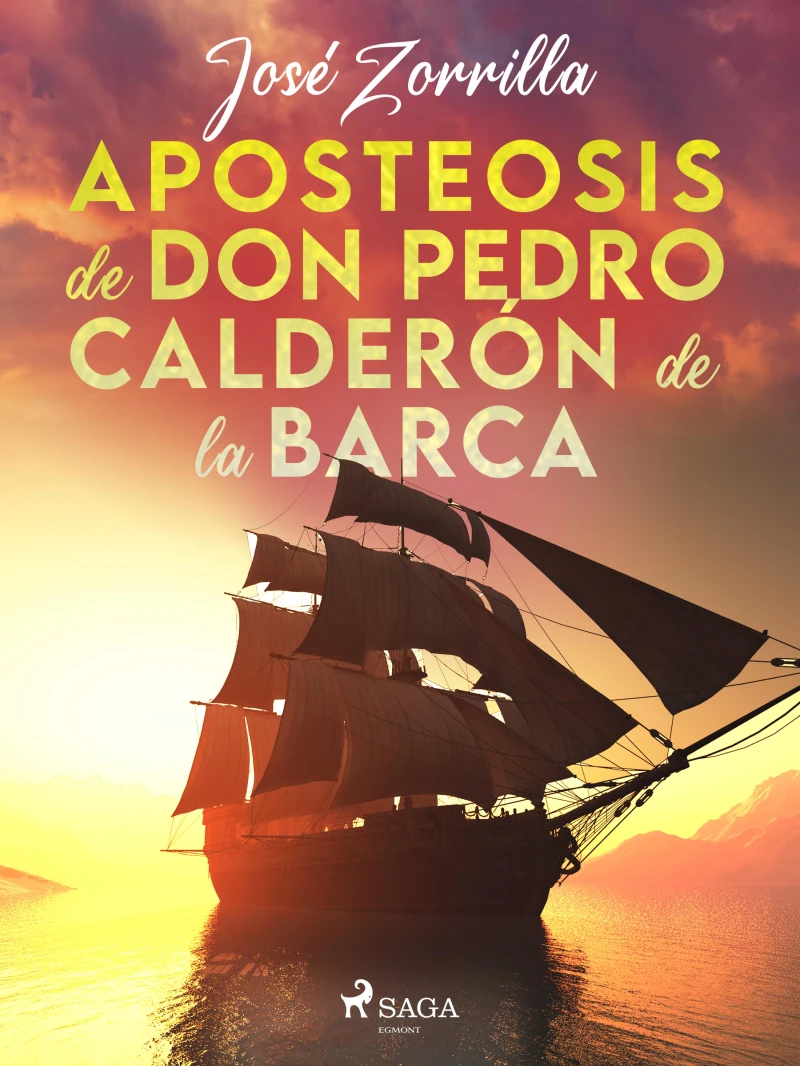 Portada: Aposteosis de don Pedro Calderón de la Barca