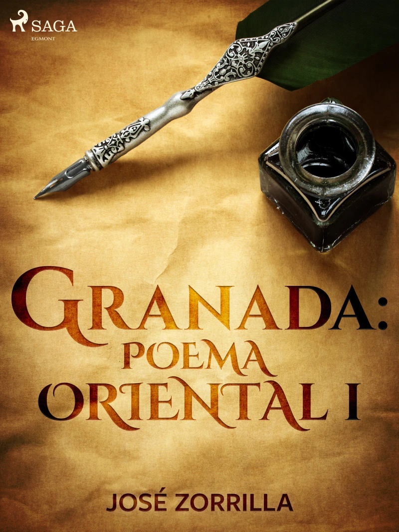 Portada: Granada: poema oriental I