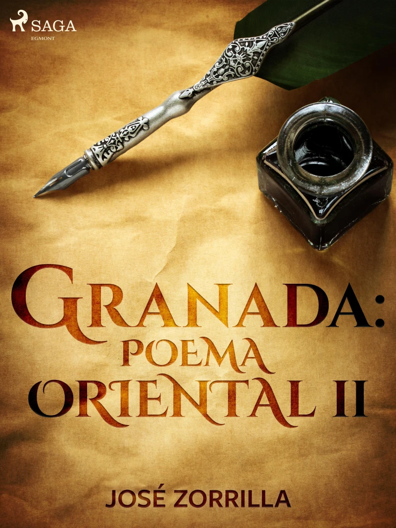 Portada: Granada: poema oriental II