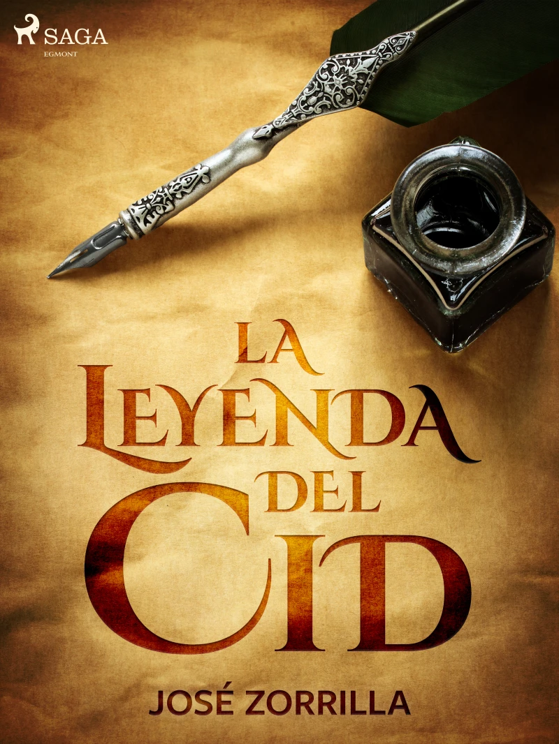 Portada: La leyenda del Cid