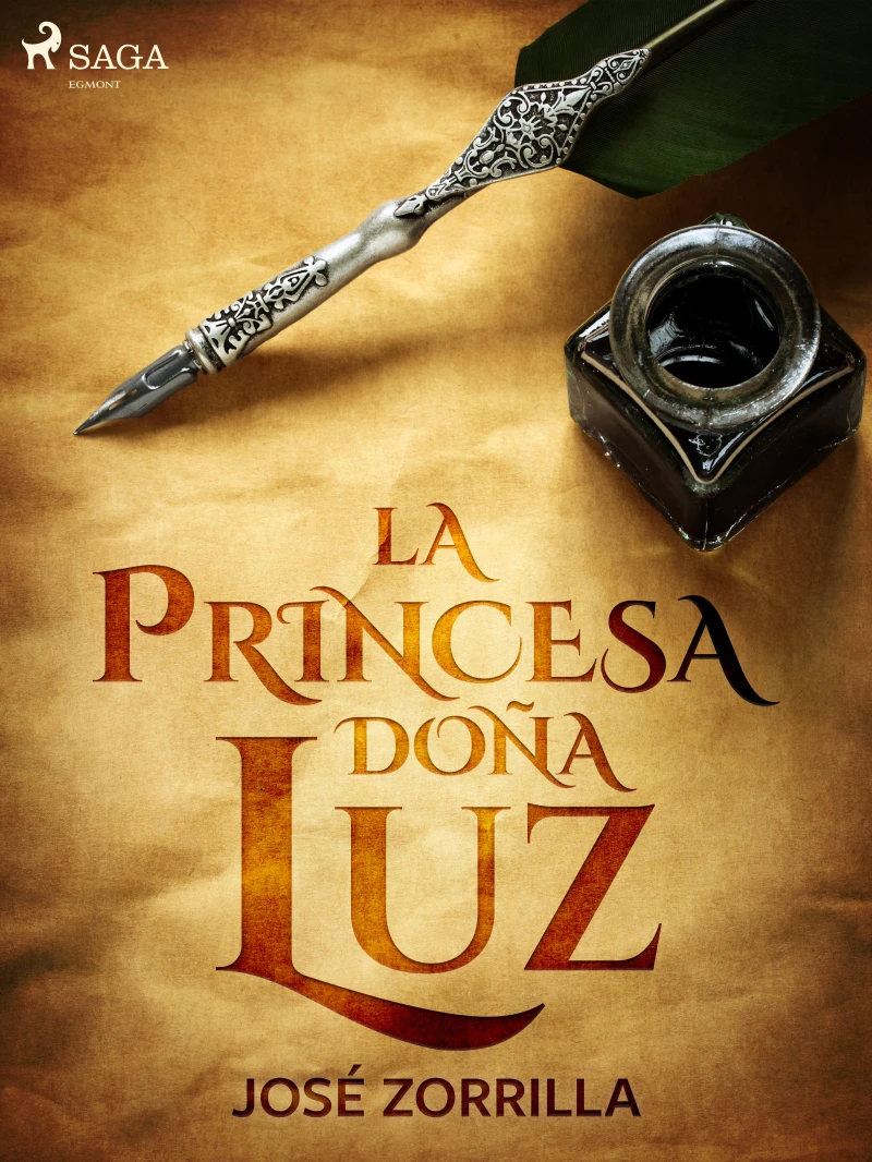 Portada: La princesa doña Luz