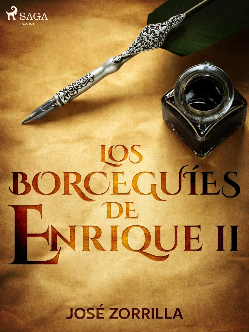 Portada: Los borceguíes de Enrique II