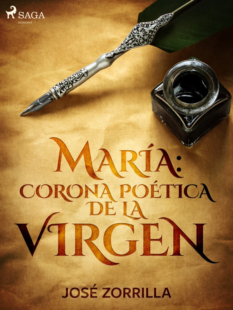 Portada: María: corona poética de la virgen