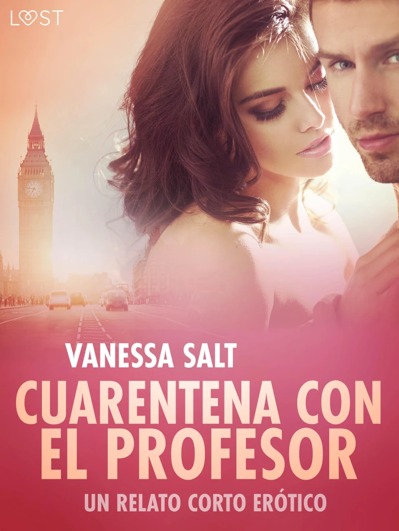 Portada: Cuarentena con el Profesor - un relato corto erótico