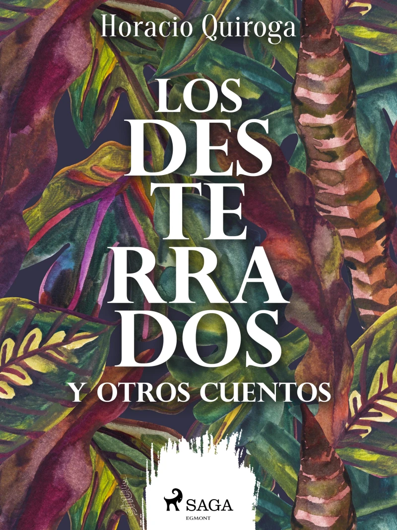 Portada: Los desterrados y otros cuentos