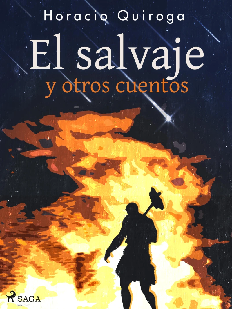 Portada: El salvaje y otros cuentos