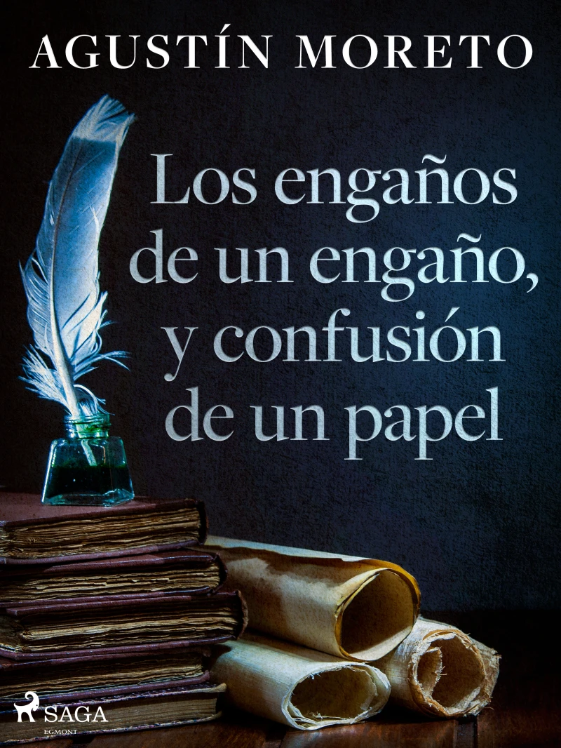 Portada: Los engaños de un engaño, y confusión de un papel