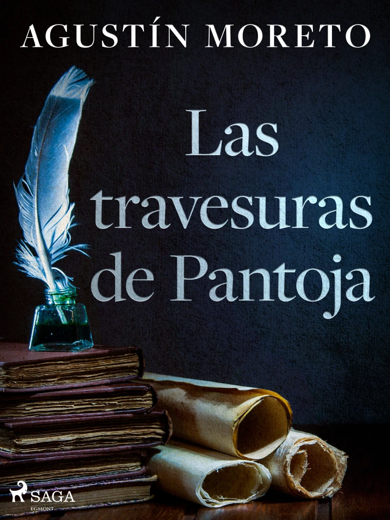 Portada: Las travesuras de Pantoja