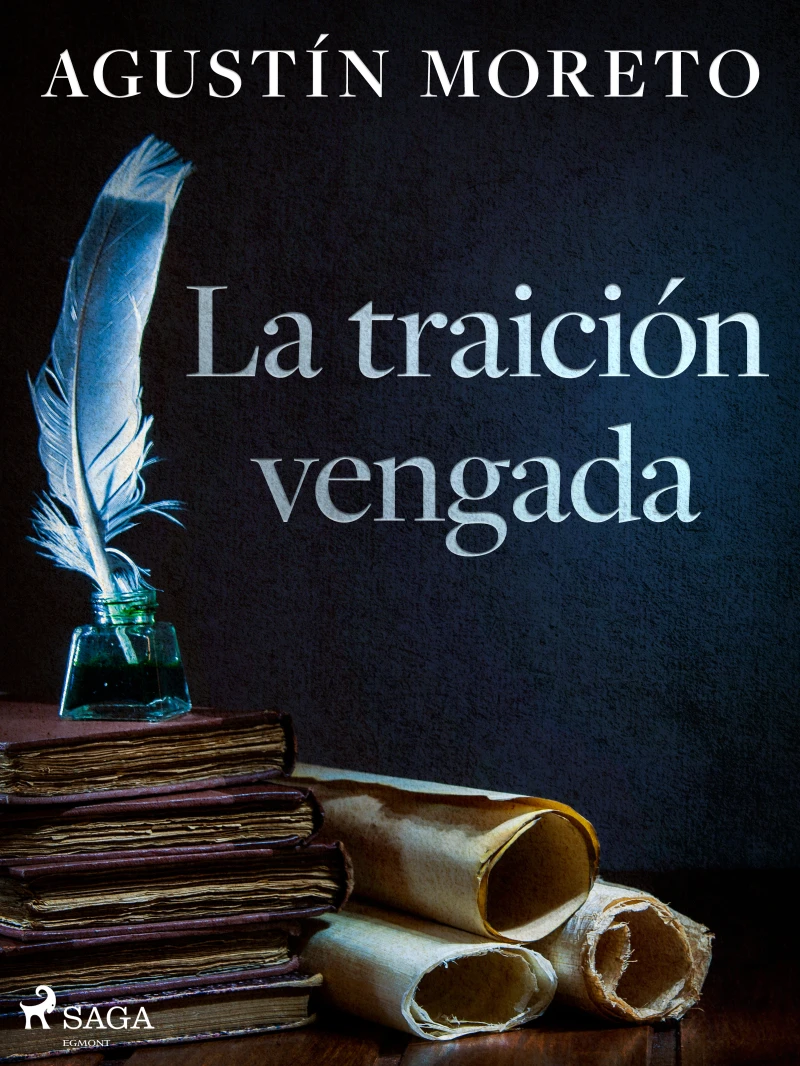 Portada: La traición vengada