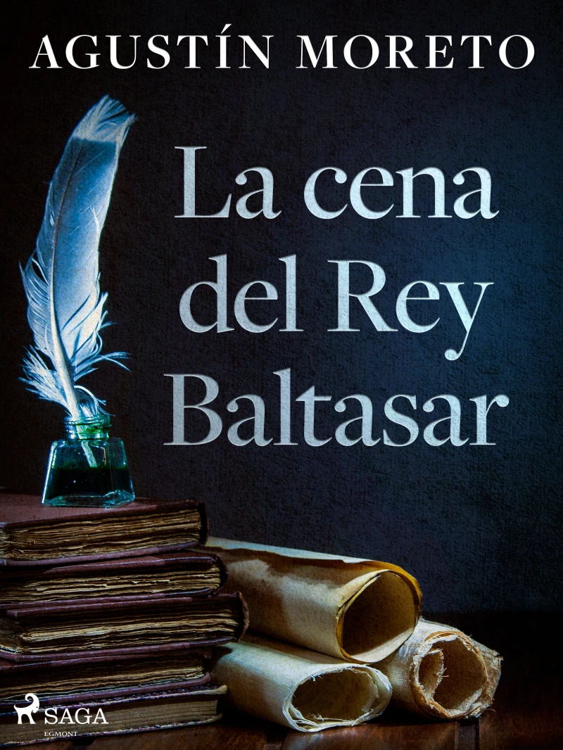 Portada: La cena del Rey Baltasar