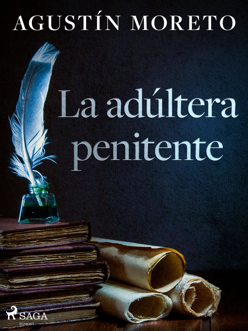 Portada: La adúltera penitente