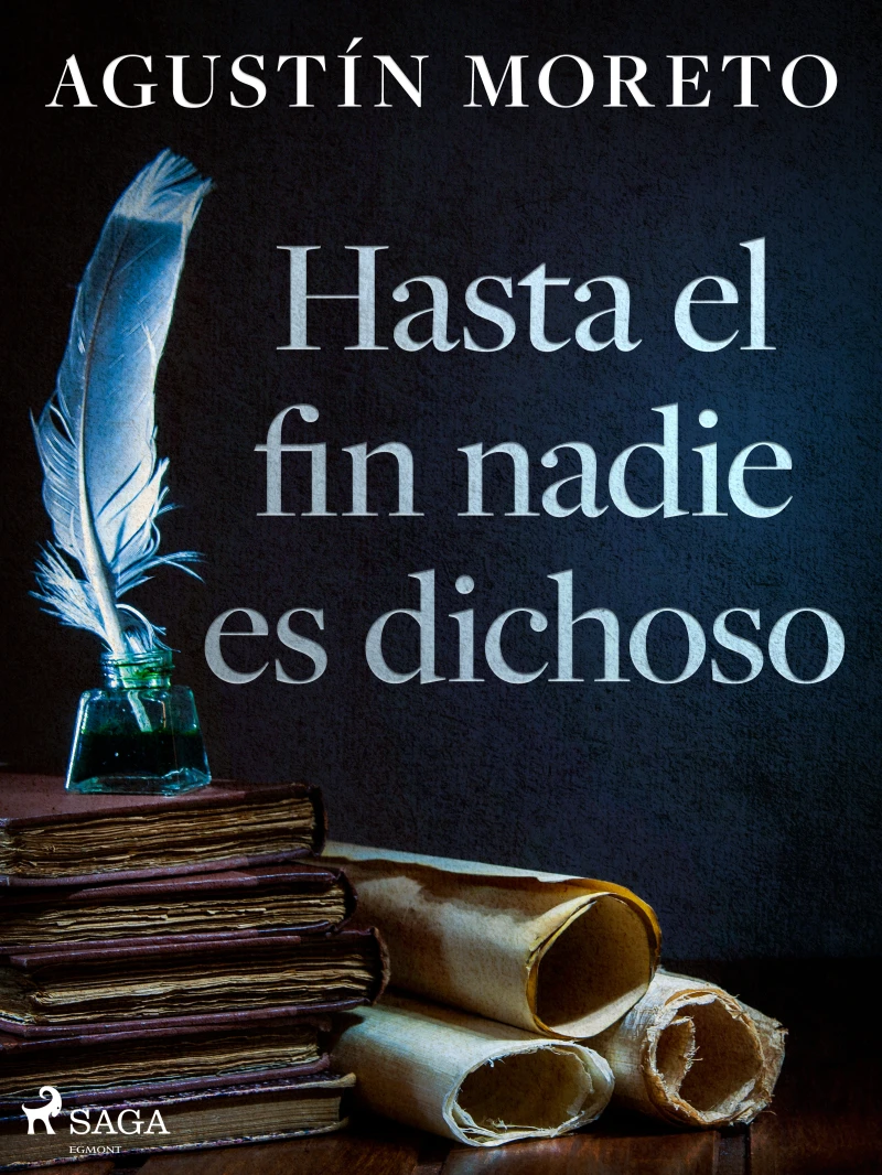 Portada: Hasta el fin nadie es dichoso