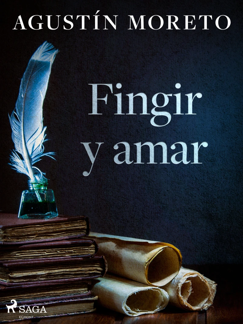 Portada: Fingir y amar