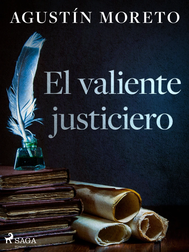 Portada: El valiente justiciero