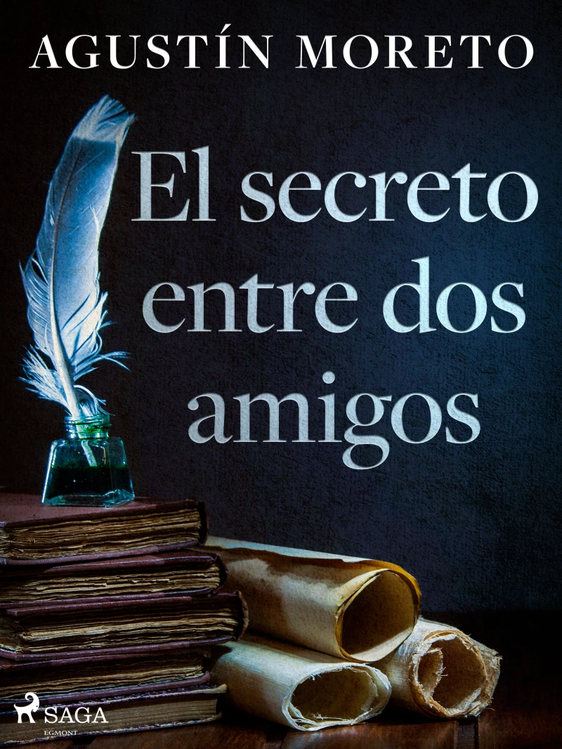 Portada: El secreto entre dos amigos