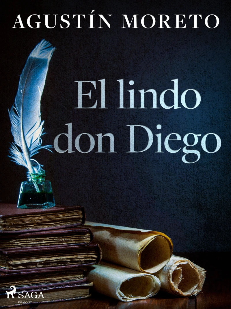 Portada: El lindo don Diego
