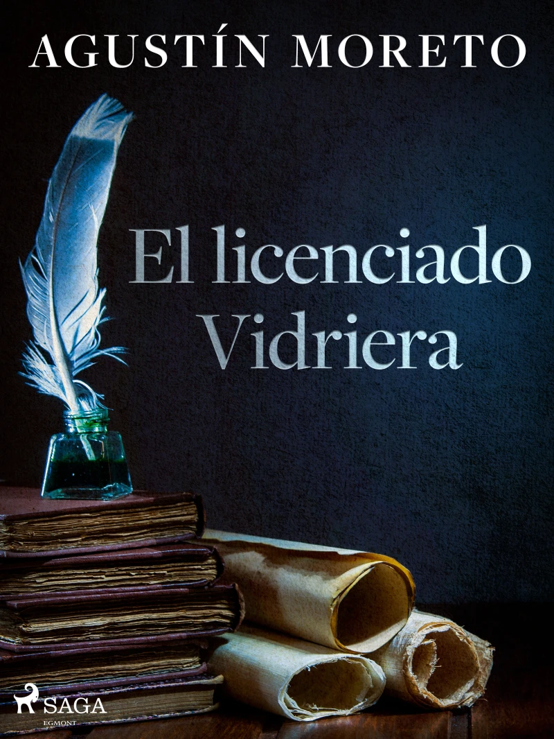 Portada: El licenciado Vidriera
