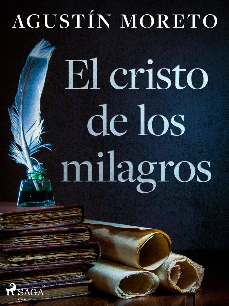 Portada: El cristo de los milagros