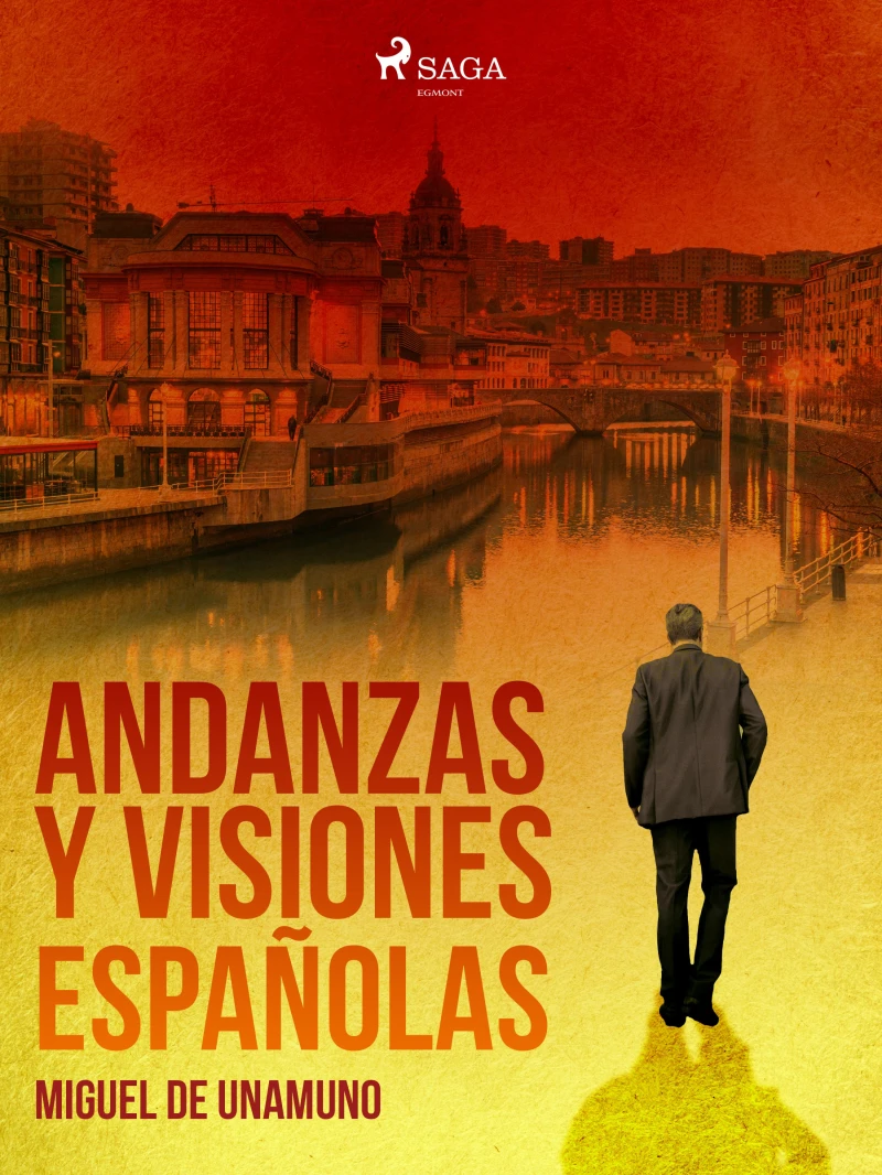 Portada: Andanzas y visiones españolas
