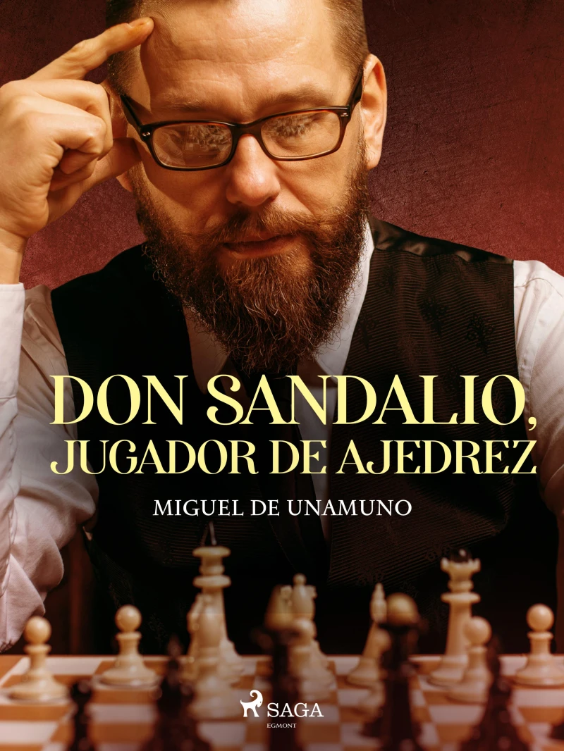 Portada: Don Sandalio, jugador de ajedrez
